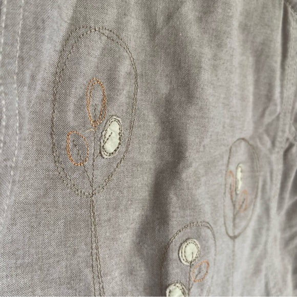 Mamas & Papas appliqué dress | neutral | 0-3 months - Picture 3 of 6